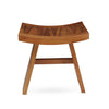 The TORI, Teak Shower Bench, Teak Shower Stool, 18 Inch